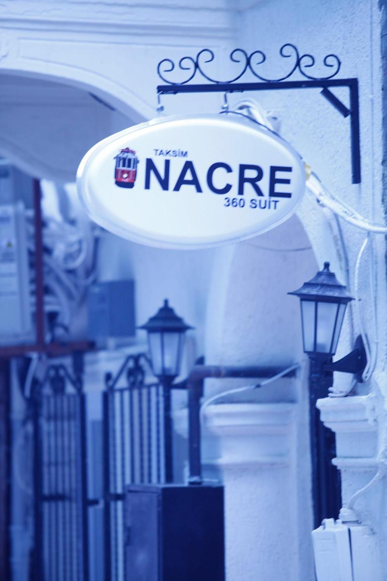 Taksim Nacre 360 Suit อิสตันบูล ภายนอก รูปภาพ