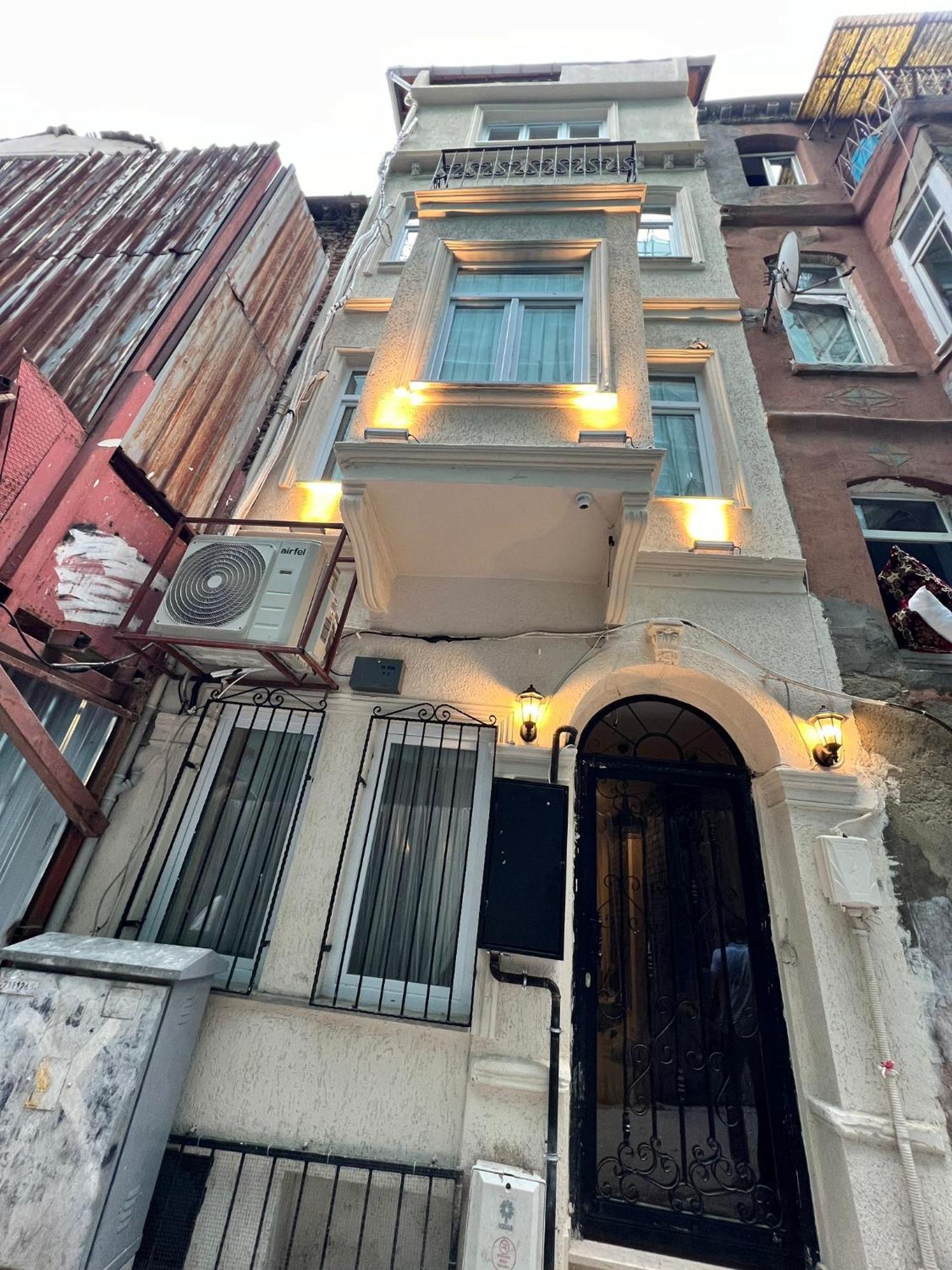 Taksim Nacre 360 Suit อิสตันบูล ภายนอก รูปภาพ
