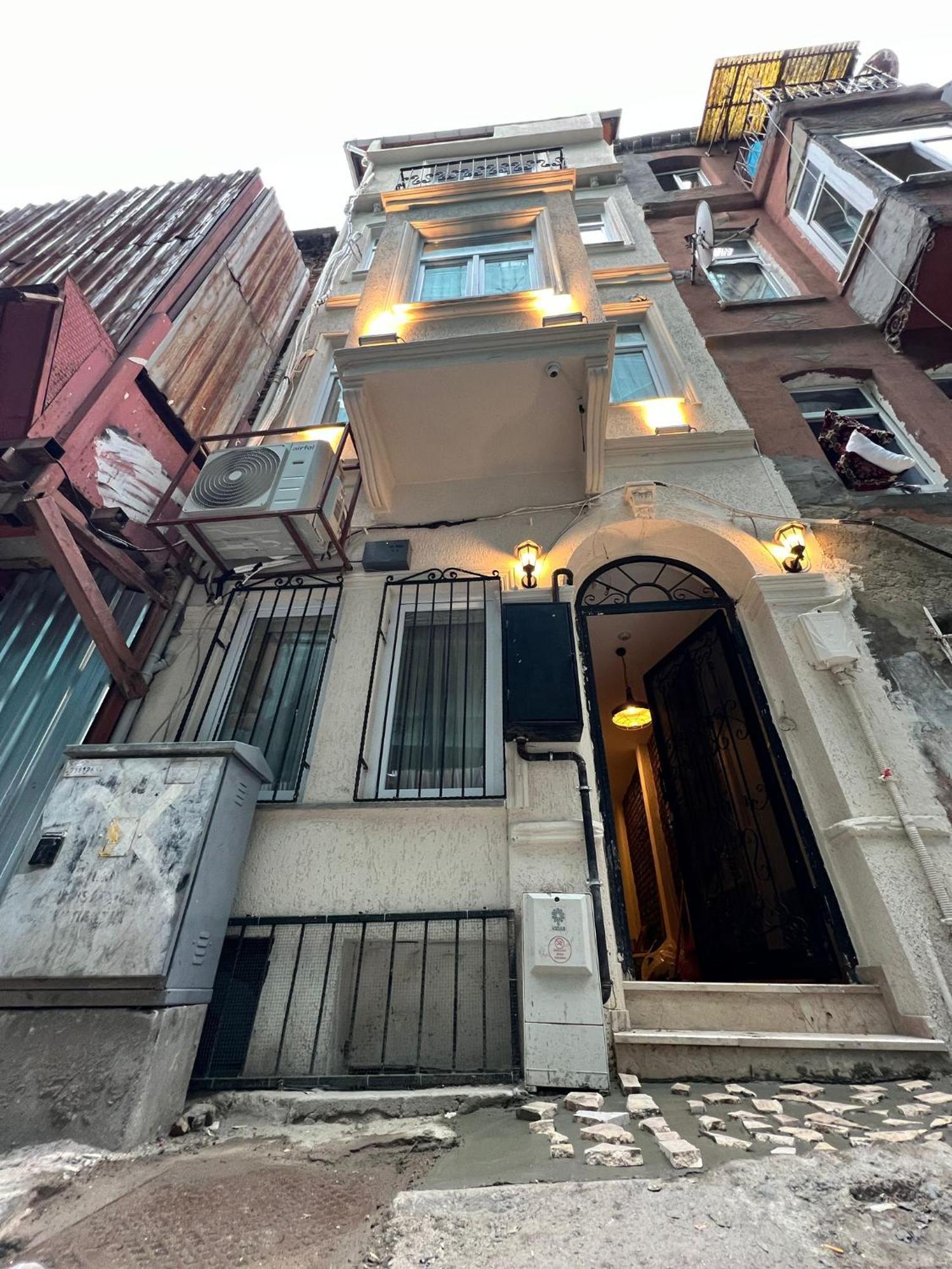 Taksim Nacre 360 Suit อิสตันบูล ภายนอก รูปภาพ